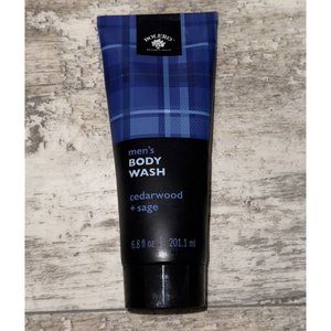 Bolero Beverly Hills Men’s Cedarwood/Sage Body Wash. 6.8 fl Oz Raw Sugar Mfg